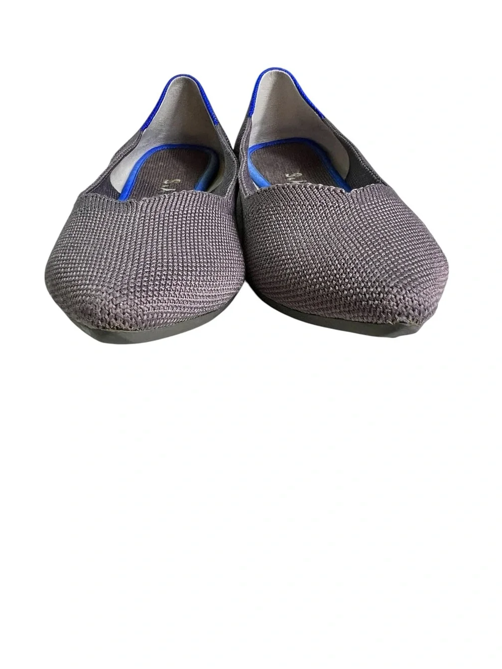 Rothy’s The Point Flats Mink Dusty Purple Pointed Toe Shoes Women’s 6.5